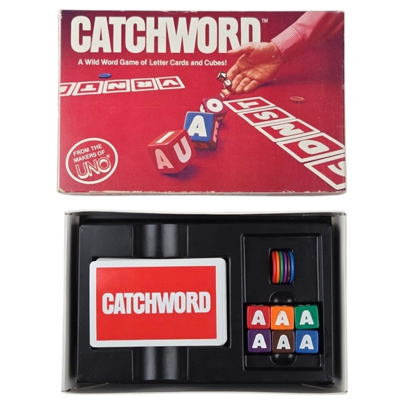 International Games | Games | Catchword A Wild Word Game Of Letter ...